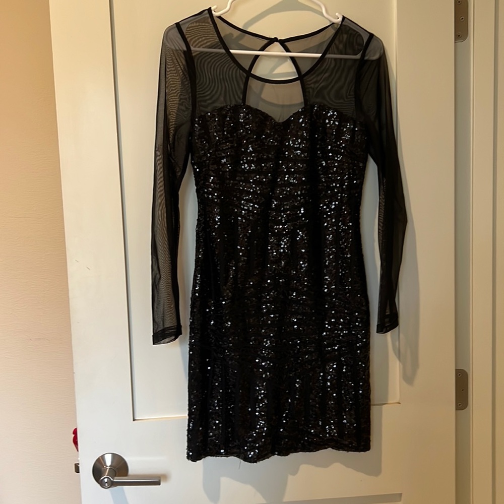 Sparkle cocktail dress